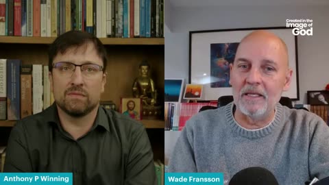 The Art of Being Human with Anthony P. Winning | Created In The Image of God 133