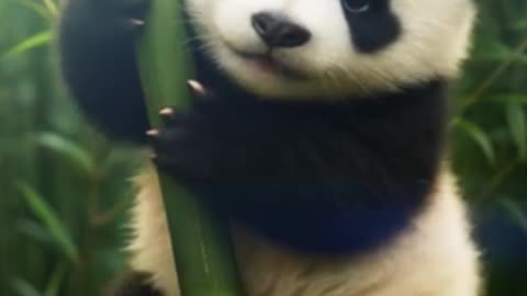 🌴🐼 Molo Wants to Climb Up! Molo Don’t Fall!