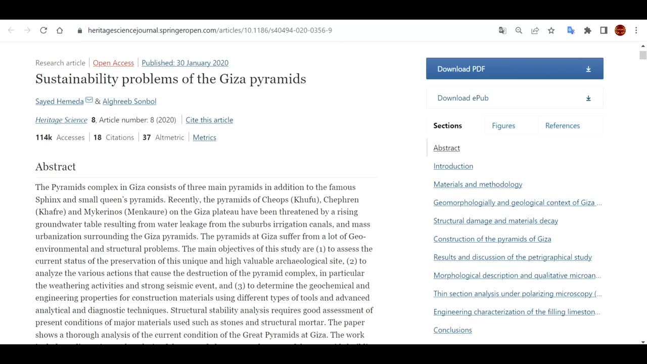 Egyptské pyramidy, peruánské polygonální zdivo a... obřízka předkožky... Film 18