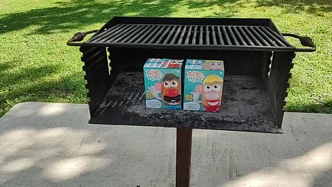 Mr. PotatoHead and Dr. Jill