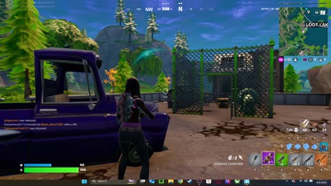 [Full Gameplay #132 -2025] FORTNITE Chapter 6 S02: LAWSLESS: OG 50V50