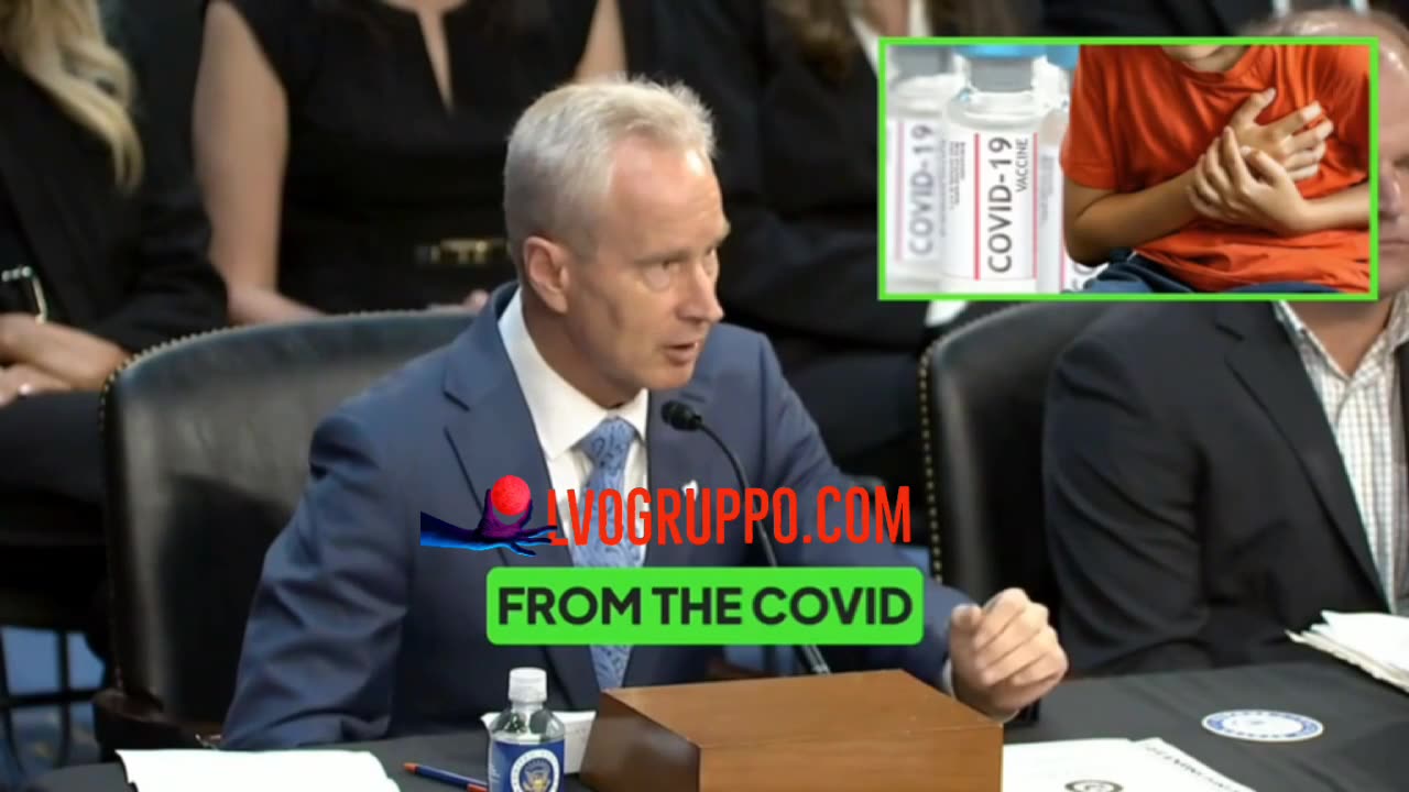 🔴DUB/ITA - Il Dott. McCullough distrugge l'ipotesi della Miocardite lieve