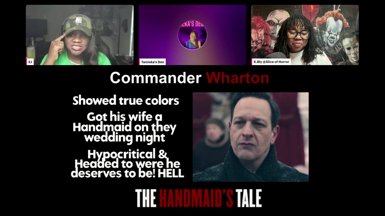 Handmaid's Tale Live Review and Recap