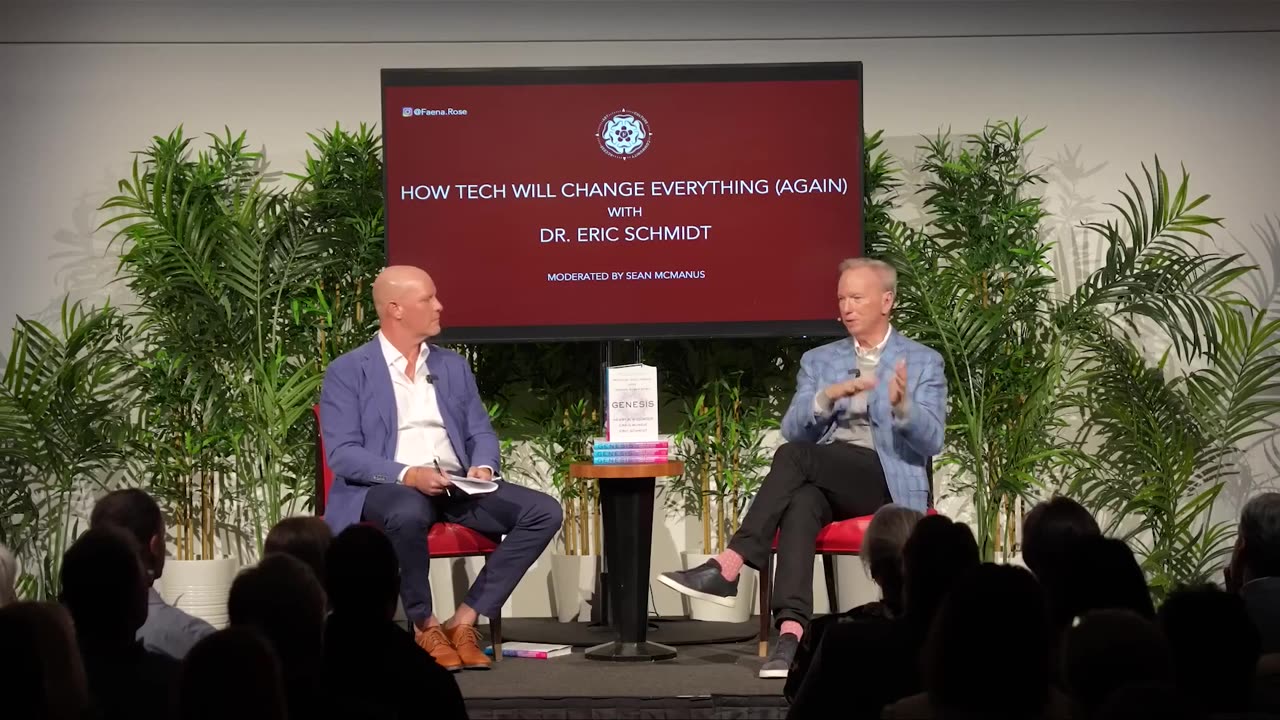 AI: Cure All Diseases - Eric Schmidt on AI #computation #drugdiscovery #drugs #ai #modeling