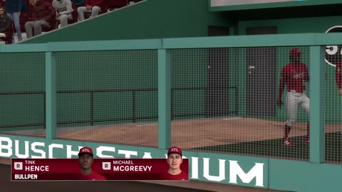 MLB The Show 25 St Louis Cardinals Franchise Game 13 Phillies Vs Cardinals CPU Vs CPU