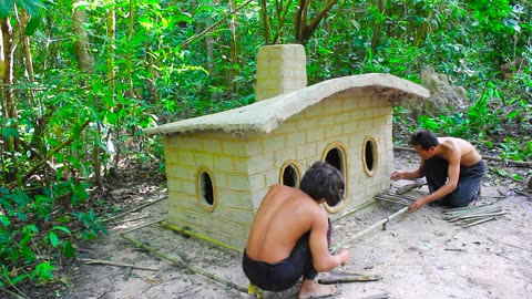 Collect Abandoned Puppy and Build Castle Mud Dog House on Unused Ant Hill