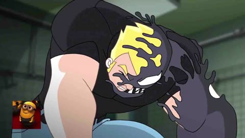 The Spectacular Spider-Man - Spider-Man Cures Venom {S2E7) _ Movieclips