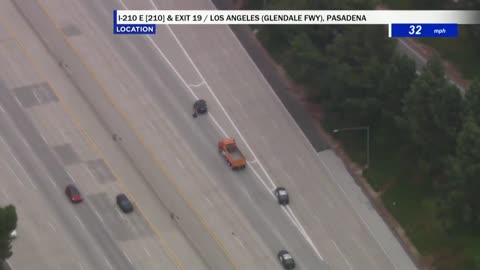 Driver killed after crashing vehicle during high-speed police pursuit in Los Angeles County