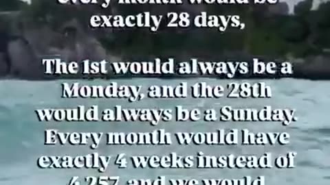 28 day calendar