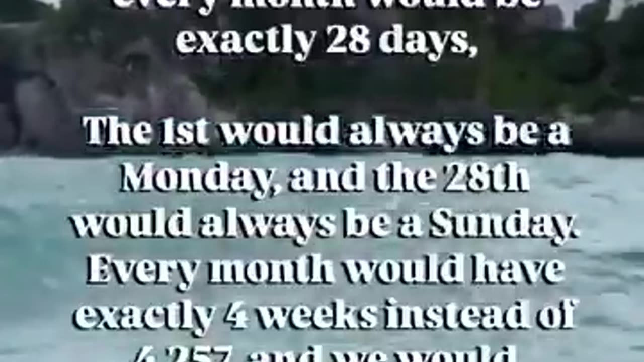 28 day calendar