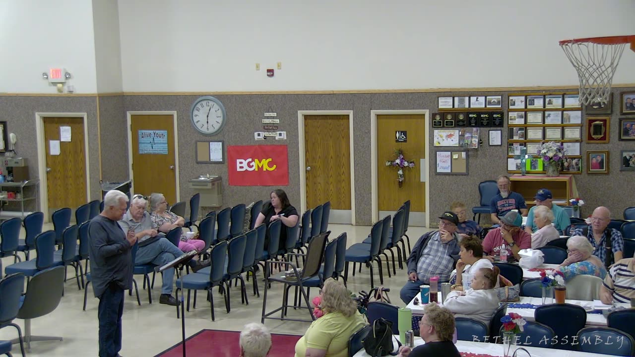 Bethel Live Stream