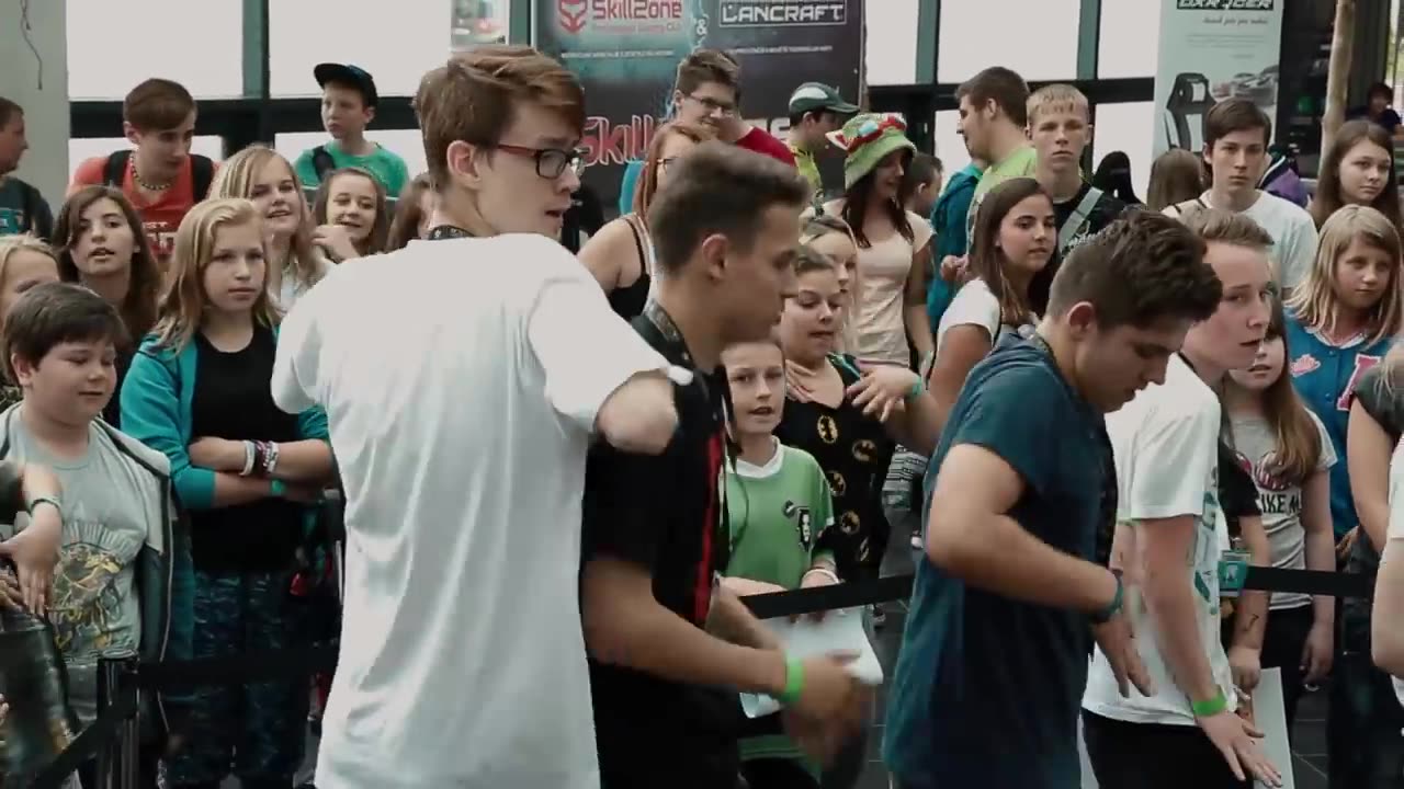 Hrdinove nové generace Youtubeři - Matej Beran 2015 - Výročí 10 let