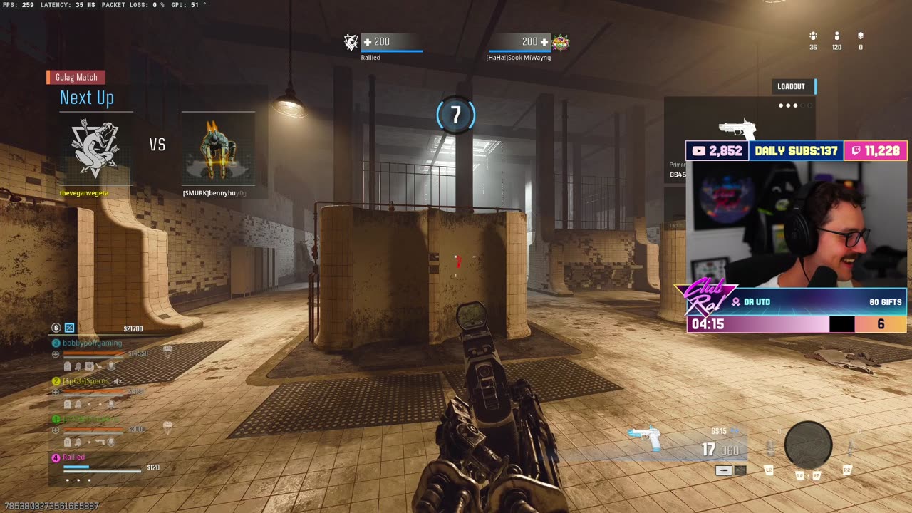 Warzone Challenges w/ Doc & Bob