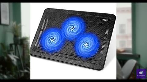 havit HV-F2056 15.6"-17" Laptop Cooler Cooling Pad - Slim Portable USB Powered (
