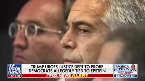 NEW_ Trump urges DOJ to launch Epstein-Democrat probe
