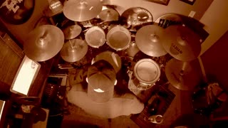 Kryptonite, 3 Doors Down R.I.P Brad Arnold Drum Cover #bradarnold #3doorsdown