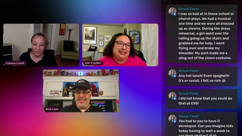 Friday Night LIVE - All About The Joy!