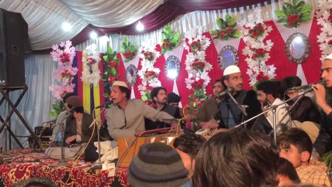 Molvi Haider Hassan qawwal live at okara