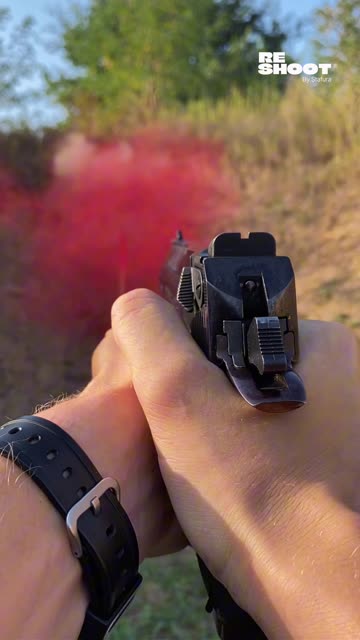 DESERT EAGLE — Pure Power Sound🔥#deserteagle #deaglegod #pistol #shot #guns #asmr #sounds #reshoot