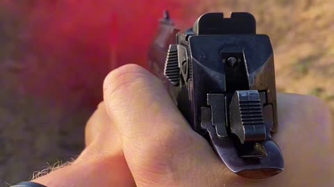 DESERT EAGLE — Pure Power Sound🔥#deserteagle #deaglegod #pistol #shot #guns #asmr #sounds #reshoot