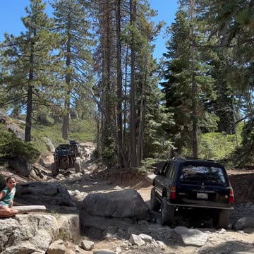 Rubicon trail coming in