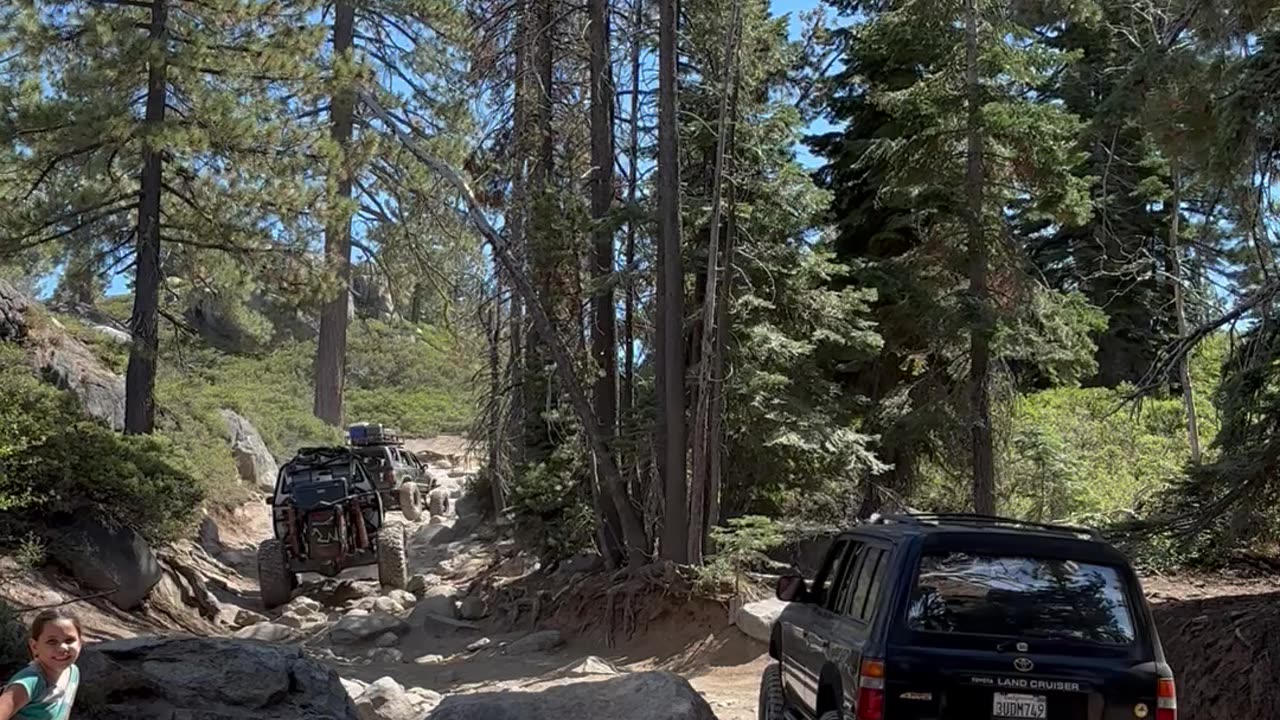 Rubicon trail coming in
