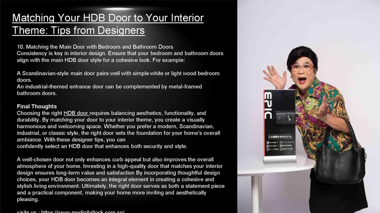 Matching Your HDB Door to Your Interior Theme: Tips from Designers