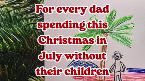 Til Next Christmas Christmas In July Short #christmas #mentalhealth #christmasmusic #forgiveness