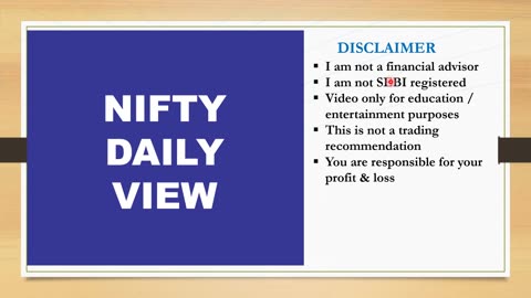 Nifty 3rd & 4th Sept predictions
