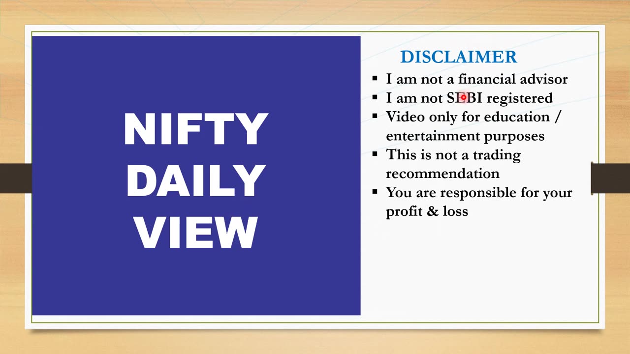 Nifty 3rd & 4th Sept predictions