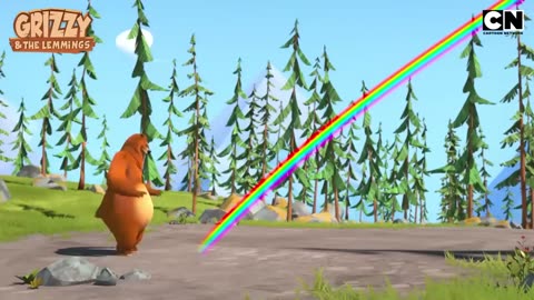 Funny cartoon animals and more