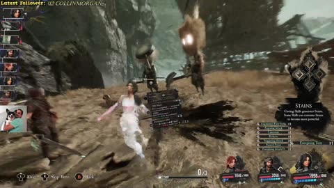 (XBX) Continuing Expedition 33! Act III exploring and leveling