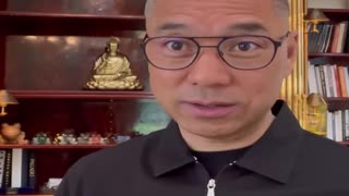 20220613文贵先生GETTR¹：只有 #郭文贵，2017年告诉世界 #中概股 会完蛋；中共给西方 设计了 #经济超限战、 #法律超限战，毁掉世界经济；然后发动台湾战争、乌克兰战争 #双龙计划！
