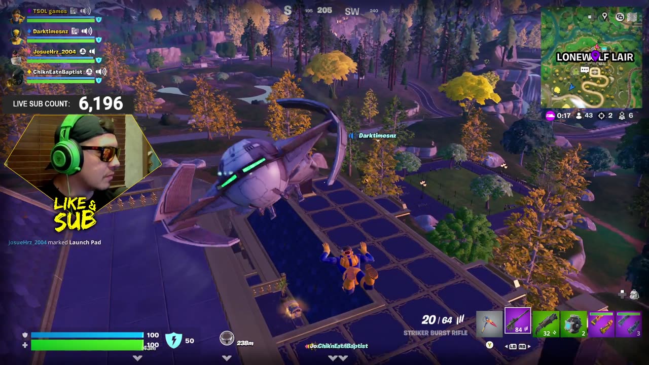 1v1'ing my viewers for LIKES! | USE CODE: TSOLGAMES