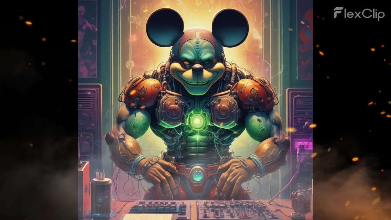 NiX - Buff Mickey Mouse