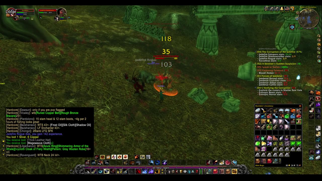 Turtle wow - Melee HC Slow and Steady Hunter - Part 129 - No commentary