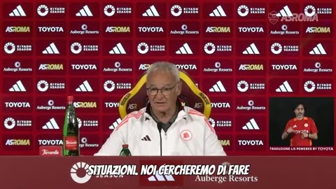 Ranieri clarifies: “Sale of a big player? We didn’t talk about it in the club, you did…” 🤐