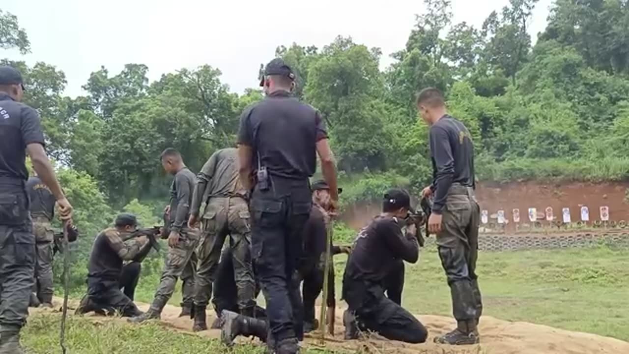 Commando Training