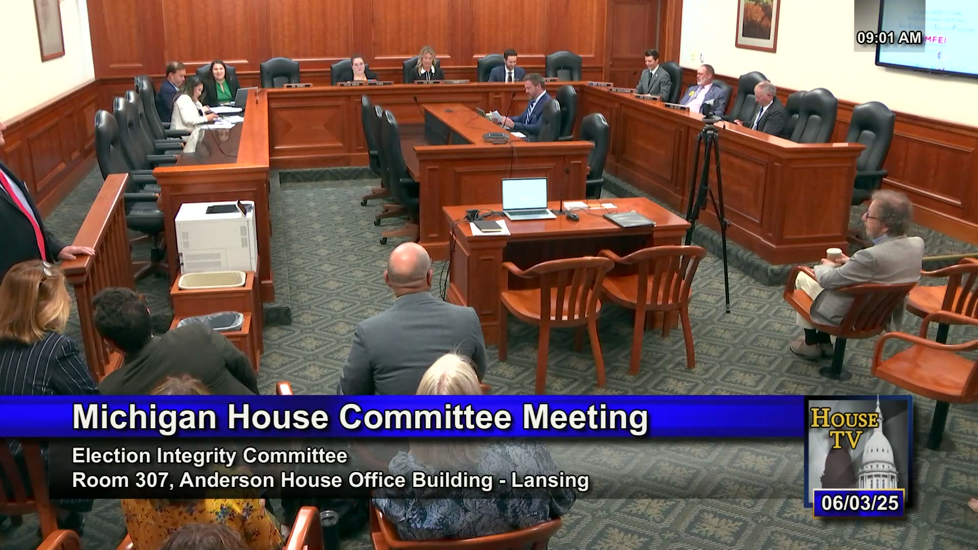 Michigan House Election Integrity Committee_DEEP_20250603