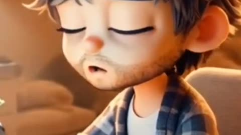 chibi 3D animation