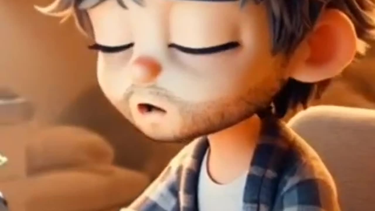 chibi 3D animation