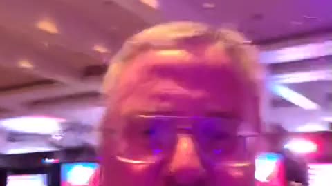 Trump Banquet is LIT UP TONIGHT!