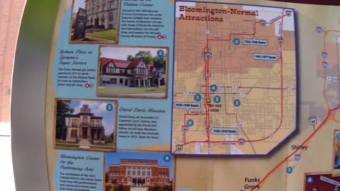 Route 66 Attractions In The Bloomington Normal Region