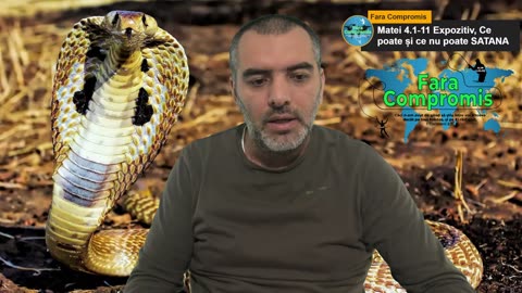 Matei 4.1‑11 Expozitiv, Ce poate și ce nu poate SATANA