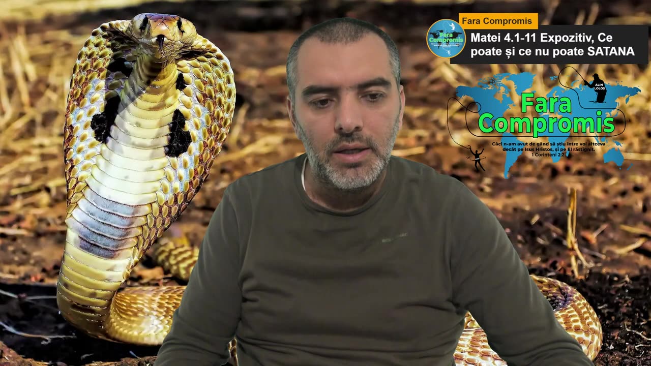 Matei 4.1‑11 Expozitiv, Ce poate și ce nu poate SATANA