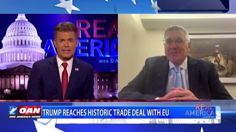 REAL AMERICA -- Dan Ball W/ Steve Moore, 7/30/25