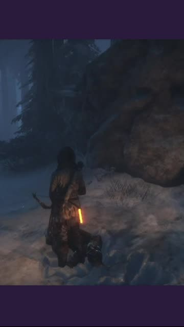 He broke his neck without anyone noticing, and hit the second one in the face with a stone 😱 #gaming