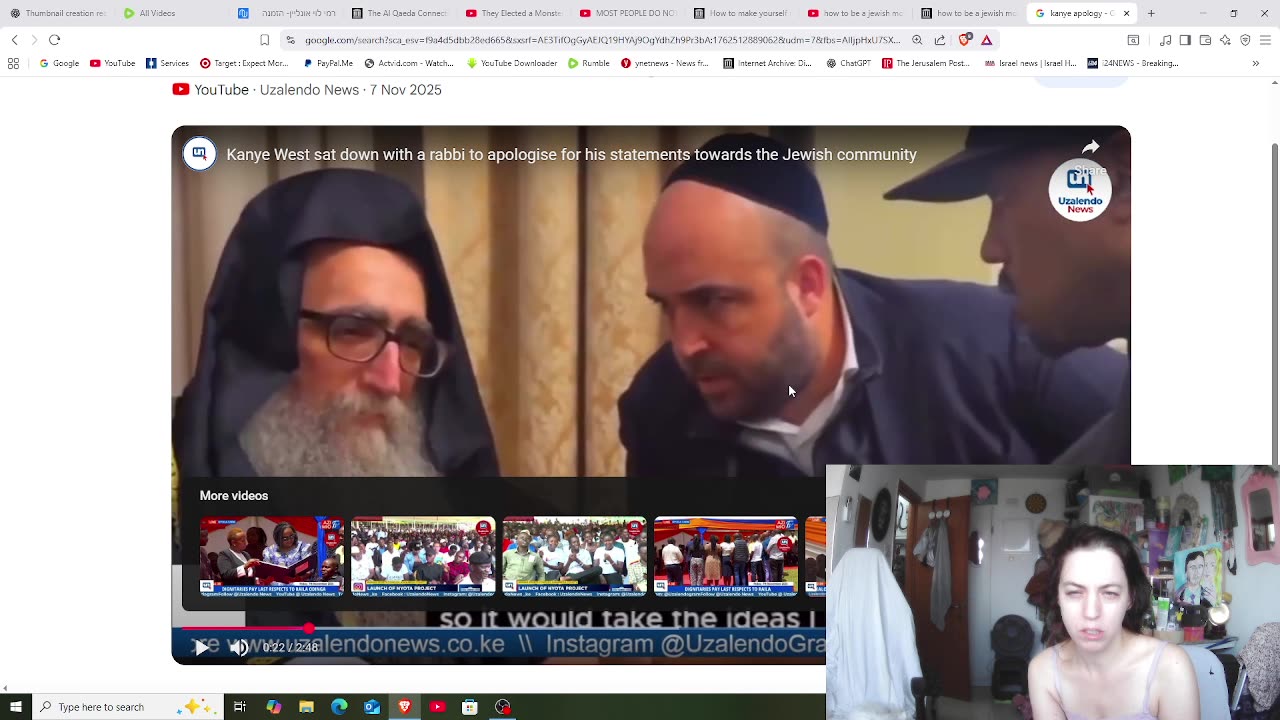 KANYE WEST. AN EXAMPLE OF PERSONAL RESPONSIBILITY... VERY MOVING