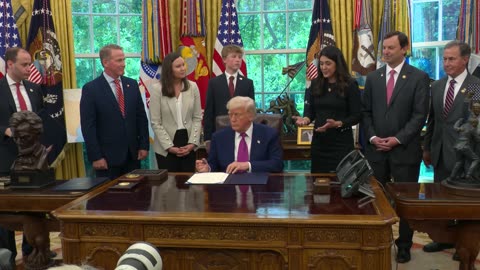 President Trump Signs Executive Orders, May 9, 2025
