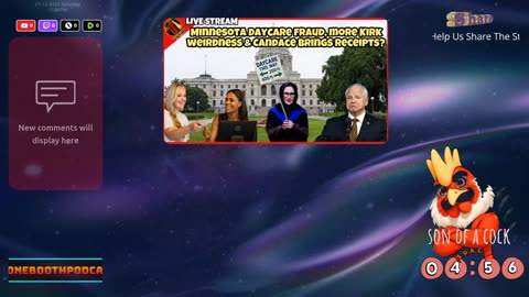 Minnesota Daycare Fraud, More Kirk Weirdness & Candace Brings Receipts Live Stream